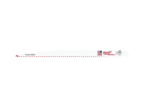 Milwaukee 5 Pc. SAWZALL® Nail Embedded Wood Blades, 12"x5 TPI - 48005037