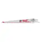 Milwaukee 5 Pc. SAWZALL® Nail Embedded Wood Blades, 6"x5 TPI - 48005035