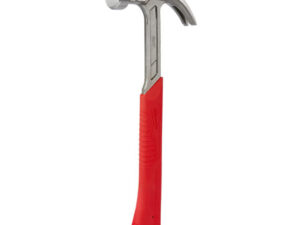 Milwaukee 570g/20oz Curved Claw Smooth Face Hammer - 4932464028