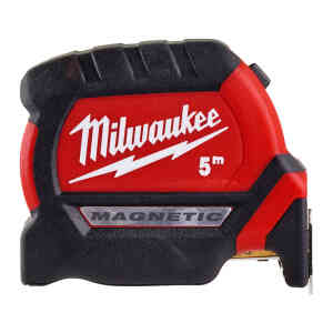 Milwaukee 5m Compact Magnetic Tape Measure - 4932464599