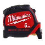 Milwaukee 5m Premium Wide Blade Tape Measure - 4932471815