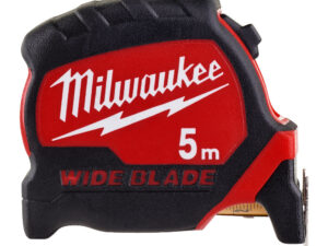 Milwaukee 5m Premium Wide Blade Tape Measure - 4932471815