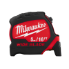 Milwaukee 5m Premium Wide Blade Tape Measure - 4932471817