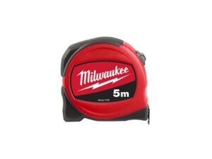 Milwaukee 5m Slimline Tape Measure S5/19 - 48227705