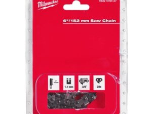 Milwaukee 6"/152mm Replacement Chain for M12FHS Pruning Saw - 4932478427