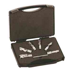 Milwaukee 6 Pc. HSS Annular Cutter Set - 4932372533
