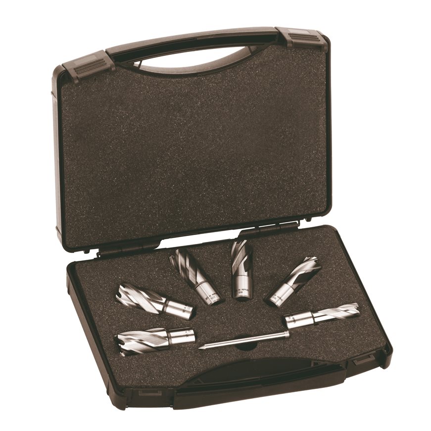 Milwaukee 6 Pc. HSS Annular Cutter Set - 4932372533