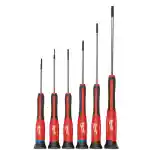 Milwaukee 6 PC. Precision Screwdriver Set - 4932471869