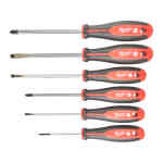 Milwaukee 6-Piece Screwdriver Set - 4932471806