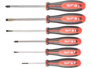 Milwaukee 6-Piece Screwdriver Set - 4932471806