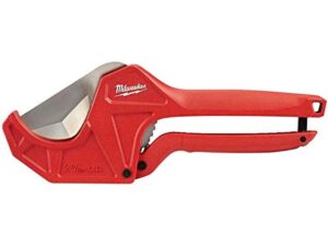 Milwaukee 63mm Ratcheting PVC Cutter - 4932464173