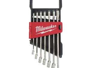 Milwaukee 7 PC. MAX BITE™ Metric Combination Spanner Set - 4932464257