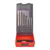 Milwaukee 7 Pc. SDS-PLUS MX4 Rotary Hammer Drill Bits Set - 4932451464