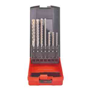 Milwaukee 7 Pc. SDS-PLUS MX4 Rotary Hammer Drill Bits Set - 4932451464
