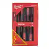 Milwaukee 7 Pc. Tri-lobe VDE Screwdriver PZ SET - 4932478738