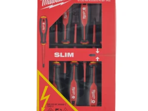 Milwaukee 7 Pc. Tri-lobe VDE Screwdriver PZ SET - 4932478738