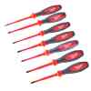 Milwaukee 7 Pc. VDE Slim Screwdriver Set - 4932471453