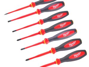 Milwaukee 7 Pc. VDE Slim Screwdriver Set - 4932471453