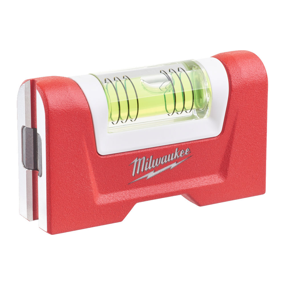 Milwaukee 7.6cm Magnetic Pocket Level - 4932472122