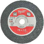 Milwaukee 76mm x 1mm SCS 41/350 PRO+ Thin Metal Cutting Discs (PACK OF 5) - 4932464717
