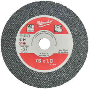 Milwaukee 76mm x 1mm SCS 41/350 PRO+ Thin Metal Cutting Discs (PACK OF 5) - 4932464717