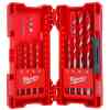 Milwaukee 8 Pc. 3 Flat Shank Premium Concrete Drill Bits Set - 4932471192