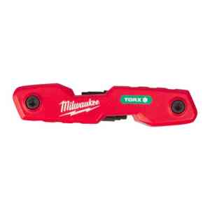 Milwaukee 8 Pc. Folding Torx Key Set - 4932480979