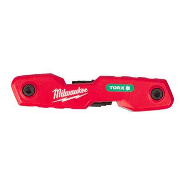 Milwaukee 8 Pc. Folding Torx Key Set - 4932480979