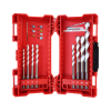 Milwaukee 8 Pc. SHOCKWAVE™ Carbide Multi-Material Drill Bits Set - 4932471112