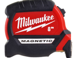 Milwaukee 8m Compact Magnetic Tape Measure - 4932464600