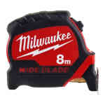 Milwaukee 8m Premium Wide Blade Tape Measure - 4932471816