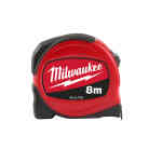 Milwaukee 8m Slimline Tape Measure S8/25 - 48227708