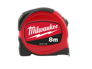 Milwaukee 8m Slimline Tape Measure S8/25 - 48227708
