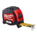 Milwaukee 8m STUD™ Magnetic Tape Measure - 4932471627