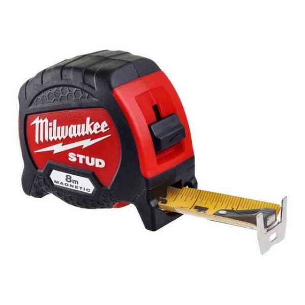 Milwaukee 8m STUD™ Magnetic Tape Measure - 4932471627