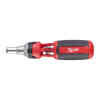 Milwaukee 9 In 1 Ratcheting Multi-Bit Screwdriver - 4932471598