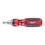 Milwaukee 9 In 1 Ratcheting Multi-Bit Screwdriver - 4932471598