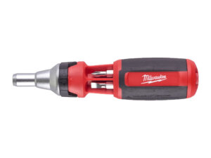 Milwaukee 9 In 1 Ratcheting Multi-Bit Screwdriver - 4932471598