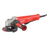 Milwaukee AGV13-125 XSPDE 1250W Corded Angle Grinder with AVS and Slim Paddle - 4933451578