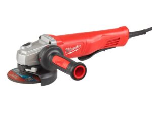 Milwaukee AGV13-125 XSPDE 1250W Corded Angle Grinder with AVS and Slim Paddle - 4933451578