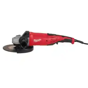Milwaukee AGV22-180E 2200 W Angle Grinder with AVS - 4933431820