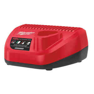 Milwaukee C12C 12V Li-Ion REDLITHIUM Battery Charger 220V-AC 4932352000