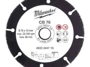 Milwaukee Carbide Blade CB 76 mm (1 pc) - 4932464716