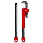 Milwaukee Cheater Adaptable Pipe Wrench (10", 18", 24") - 48227314