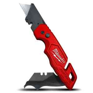 Milwaukee FASTBACK™ Flip Utility Knife with Blade Storage - 4932471358