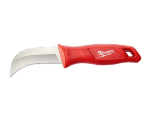 Milwaukee Hawkbill Fixed Blade Knife - 4932464829