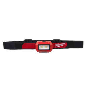 Milwaukee HL2-LED Alkaline Slim Headlamp - 4933471286