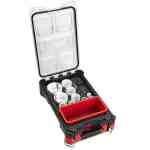 Milwaukee HOLE DOZER™ Bi-Metal Hole Saw Kit with PACKOUT™ Compact Organizer - 12PC - 4932472248