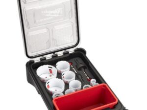 Milwaukee HOLE DOZER™ Bi-Metal Hole Saw Kit with PACKOUT™ Compact Organizer - 12PC - 4932472248