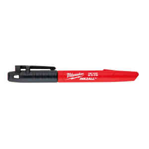 Milwaukee INKZALL™ Fine Point Marker, Black - 48223100